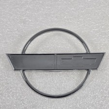1991-1996 Corvette 10153650 Gas Door Emblem-except Special Edition Oem Clean Vtg
