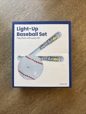 Light-Up Baseball Set - Inflatable Baseball Set