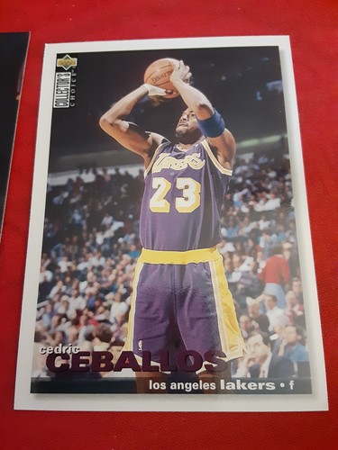 1995 Cedric Ceballos #241