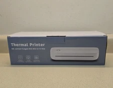 MinZhi Portable Thermal Printer A80 Wireless Printer