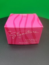 Mary Kay Signature Loose Powder IVORY  449500 .74 oz  New Old Stock