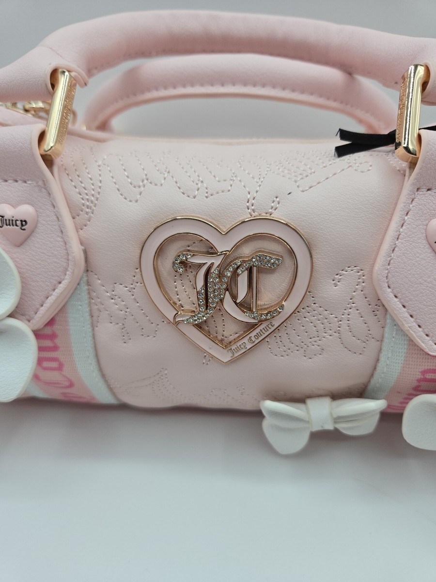 JUICY COUTURE Mini Barrel Top-Handle Crossbody 