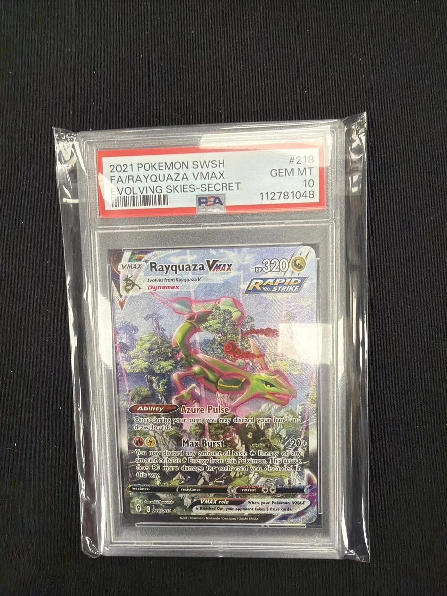 Rayquaza VMAX 218/203 SWSH07: Evolving Skies for sale | eBay