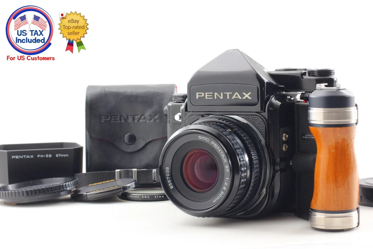 PENTAX 67 Film Cameras for sale - eBay