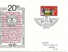 Misc GB Comm/FDC - 20th of Philatel - 1970  (Misc249)