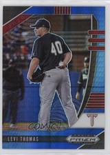 2020 Panini Prizm Draft Picks Blue Wave Prizm Levi Thomas #PDP109 0c4