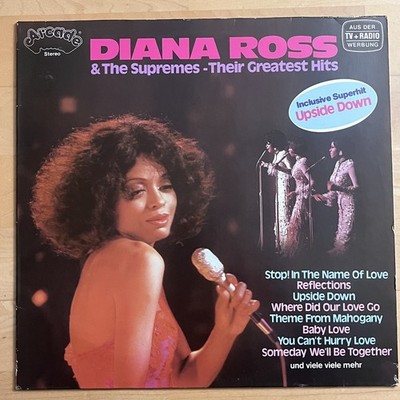 Vinyl LP: Diana Ross & The Supremes   Their Greatest Hits
