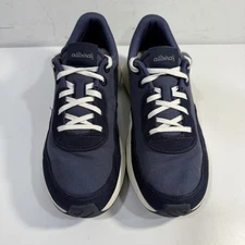 Allbirds Mens Courier Sneaker shoes 5.51 KGC02E Navy Fabric Comfort Size 14M