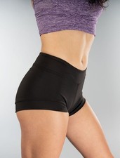 Dance Pre-Owned Shorts KTRNA Large Child Black Jazz