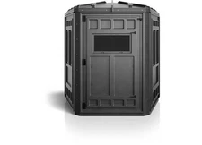 Maverick Hunting 00224 Booner 5-Panel Hard-Sided Hunting Blind With Dual Windows