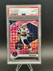 2021 Panini Mosaic #283 Tom Brady Camo Pink Prizm PSA 10 GEM MINT Patriots