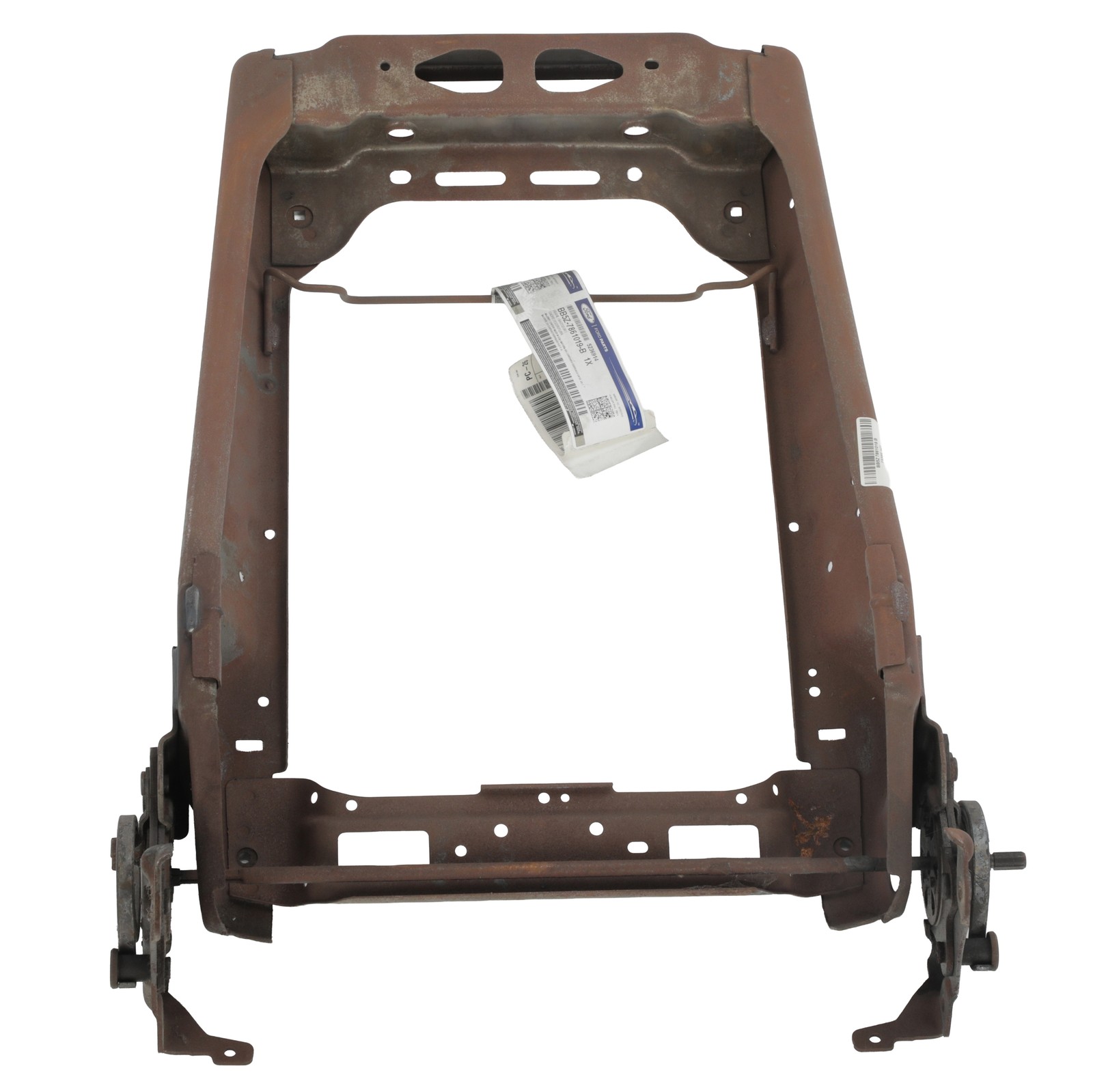 Marco de respaldo del asiento lado conductor para Ford F-150 Explorer 2009-2019 (N/P BB5Z-7861019-B)