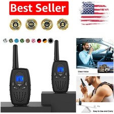 M880 FRS Walkie Talkies - Ready for Family Trips with Reliable Communication