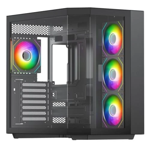 Powerful Gaming PC Ryzen 7 9700X RTX 5060 32GB RAM 1TB SSD Windows 11 WiFi RGB - Image 4 of 4
