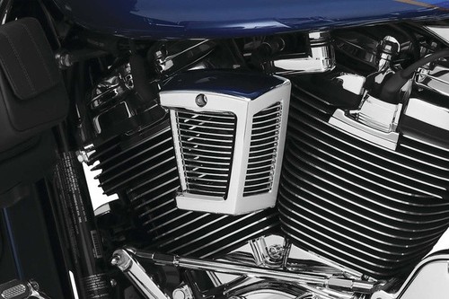 Kuryakyn Hypercharger ES Horn Cover Chrome #7496 Harley Davidson