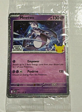 Target promo Mewtwo 063/128 Holo Rare Psychic 130 HP English Basic