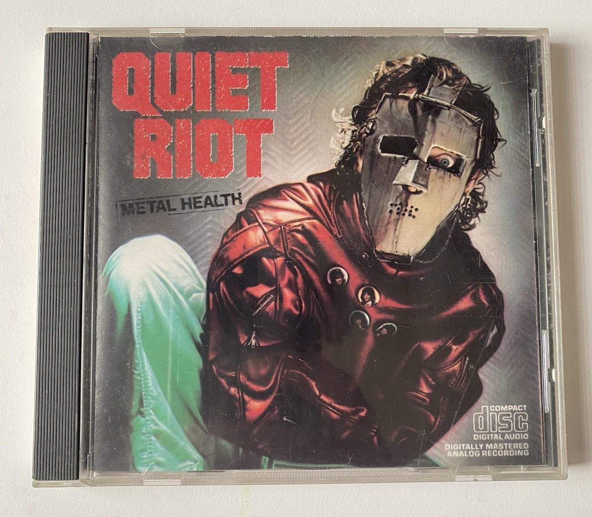 Quiet Riot - Metal Health (CD, 1983, Pasha Japan ZK 38443) Cum On