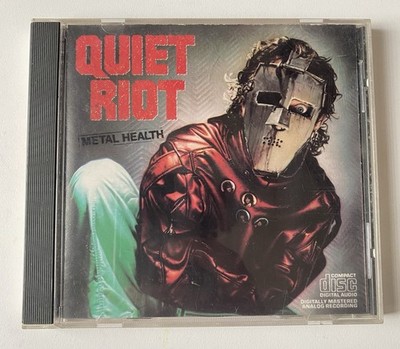 Quiet Riot - Metal Health (CD, 1983, Pasha Japan ZK 38443) Cum On