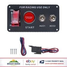 Racing Ignition Switch Panel For Vehicles With Headlight And Fog Light Control Racing Ignition Switch Panel For Vehicles With Headlight And Fog Light Control