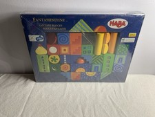 Fantasy Wooden Building Blocks By HABA German...