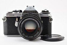 Pentax ME 35mm SLR Film Camera SMC 50mm f1.7 Lens Used Excellent 5 From Japan