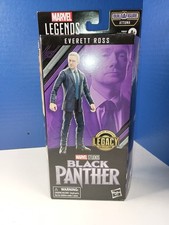 Marvel Legends Everett Ross Legacy Collection Black Panther Attuma BAF SEALED