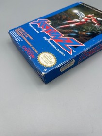 🔥Gioco Nintendo NES Sezione Z 1989 Capcom senza istruzioni scatola originale