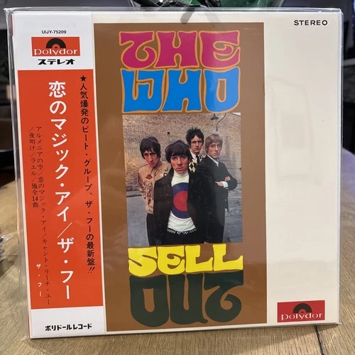 The Who - The Who Sell Out LP Vinyl Record (2021) Japanese OBI Pressing New