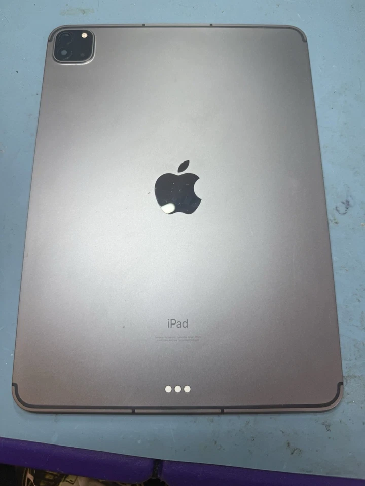 OEM Apple iPad Pro 11 дюймов 3-го поколения A2301 задний корпус + замена аккумулятора - Изображение 2 из 4