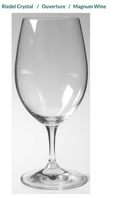 Riedel Ouverture Magnum Wine Glass Replacement 8''