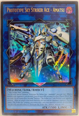 #ad Prototype Sky Striker Ace Amatsu L26D ENS35 Ultra Rare NM M $1.65