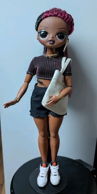 LOL OMG Fierce OOAK Puppe Barbie Curvy Body