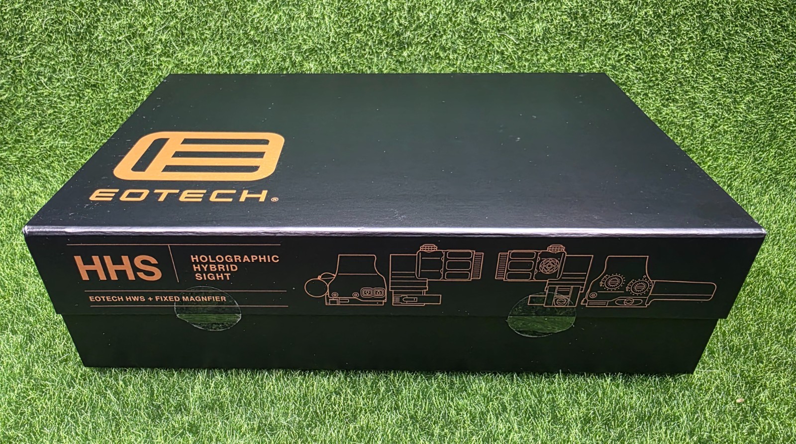 EOTech EXPS3-4 Holographic Weapon Sight with G45 STS 5x Magnifier, Black - HHS-V