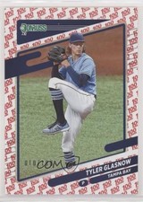 2021 Panini Donruss One Hundred 10/100 Tyler Glasnow #108 0dp4
