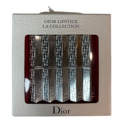 Christian Dior Lipstick La Collection Set of 5 Shades 628 455 255 275 285 New
