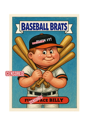 BILLY RIPKEN FU** FACE BILLY ERROR ### BUY 5 GET 1 FREE ## OR 30% OFF 12 or MORE