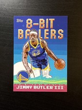 2025-26 Topps #8B-13 Jimmy Butler III 8-Bit Ballers Warriors