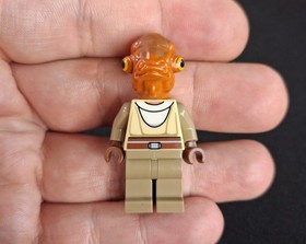 Lego Star Wars Nahdar Vebb Minifigure sw0226 from 8095
