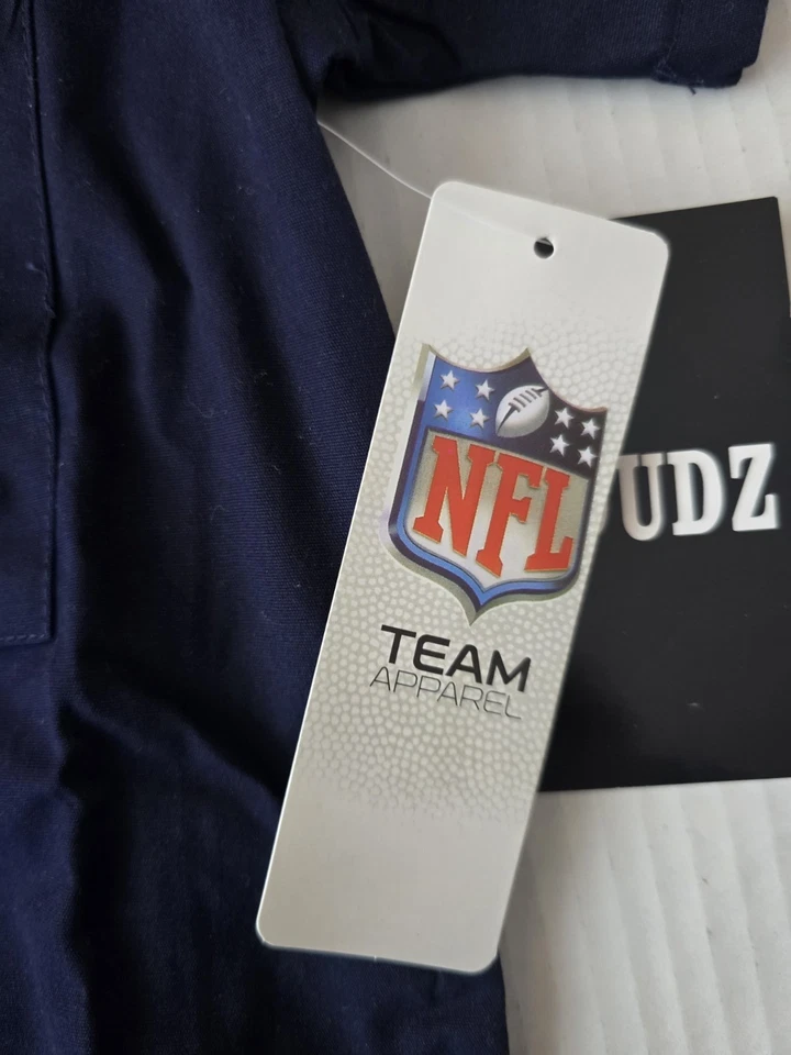 NFL Licensed Dudz Broncos Team Medical Scrub Shirt Top Size XS - Image 4 of 4