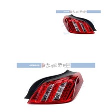 Johns LED Rückleuchte Heckleuchte links rechts für Peugeot 508 I 8D_