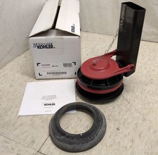 Sealed Kohler 1024385 Genuine Part Toilet Flush Valve Kit with 3    Flapper