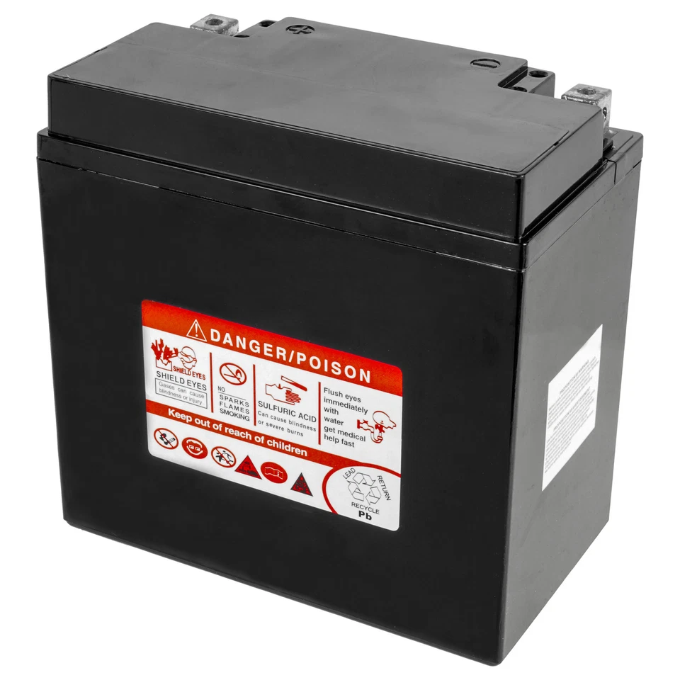 AGM Battery for Kawasaki Jet Ski 440 Js440 1987 1988 1989 1990 1991 1992 - Image 3 of 4