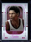 2025 Panini Meleek Thomas Base Autographs (/99) (Raw)