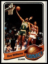 1979-80 Topps #27 Gus Williams