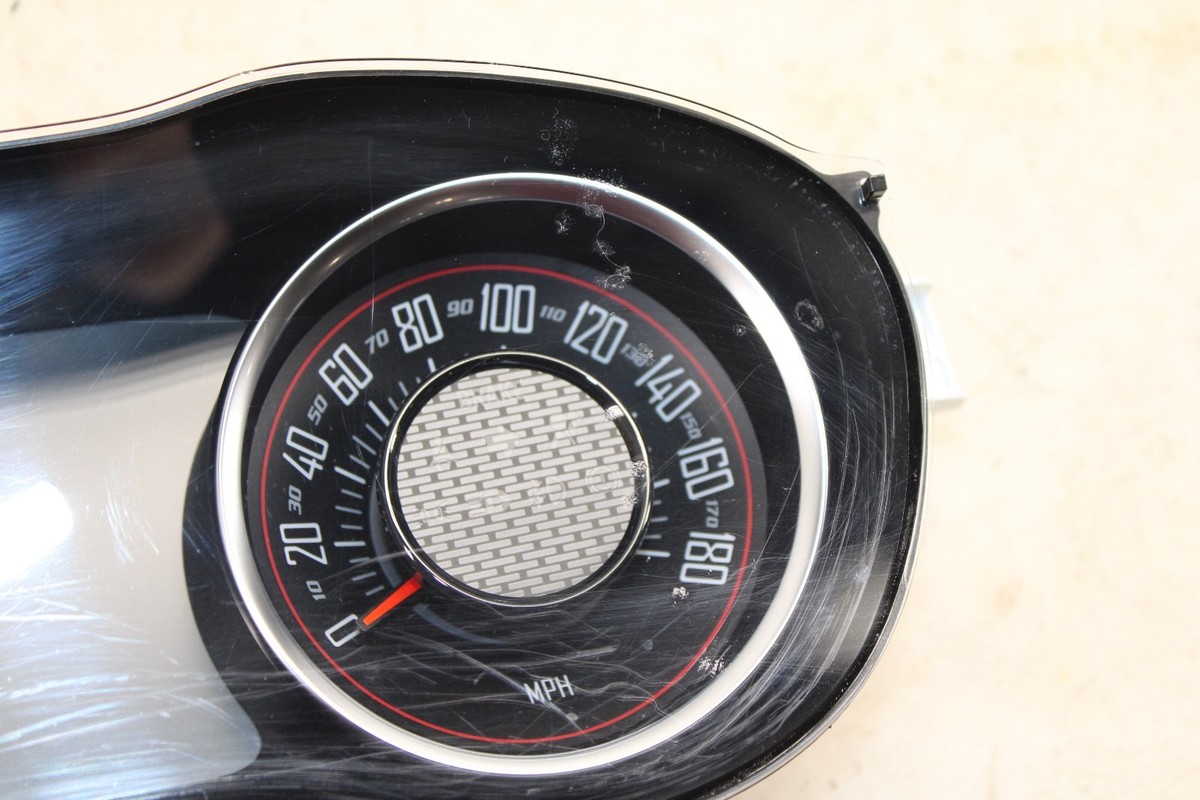 2021-2022 Dodge Challenger Scat Pack 75K Speedometer Cluster