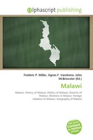 Malawi Frederic P. Miller (U. A.) Taschenbuch Englisch 2026 Omniscriptum