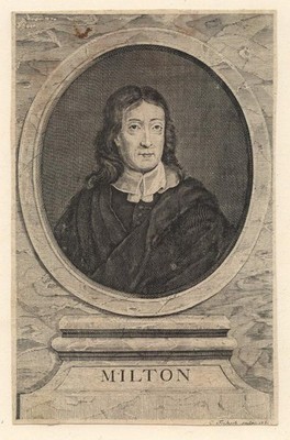 1761 John Milton * England Dichter Paradise Lost Kupferstich-Porträt