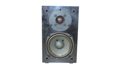 NHT Speaker Super Zero Bookshelf A410 Gloss Black (single) - Free
