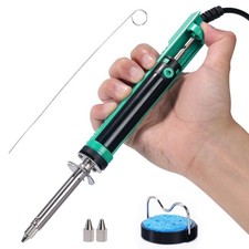 YIHUA 929D-V Electric Desoldering Soldering Iron Solder Sucker Desoldering P...