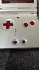 NINTENDO Game Boy Advance SP Famicom Color AGS-001 Handheld Gaming Console Japan